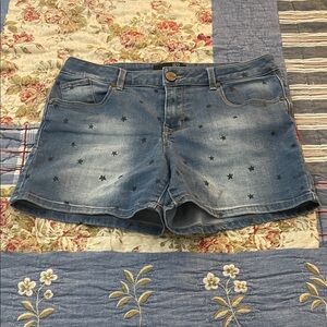 1822 Denim Starry Blue Jean Shorts